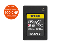 Sony CEAG320T Tough CFexpress Typ A  320GB VGP400
