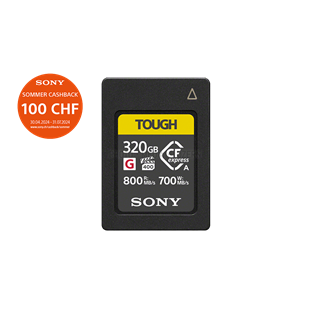 Sony CEAG320T Tough CFexpress Typ A 320GB VGP400