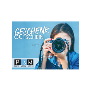 P&M Gutschein CHF 100.00