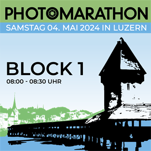 Photomarathon Block 1 (8:00-8:30 Uhr) 04. Mai 2024