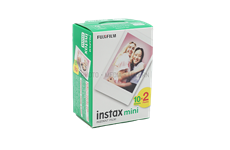 Fujifilm Instax Mini 2 x 10 Blatt weiss (Doppelpack)
