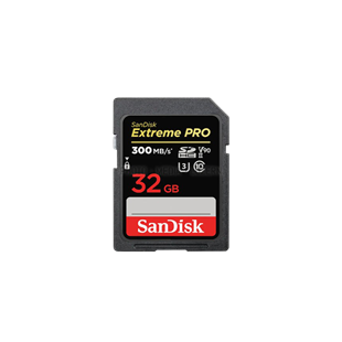 SanDisk ExtremePro 32GB SDHC UHS-II