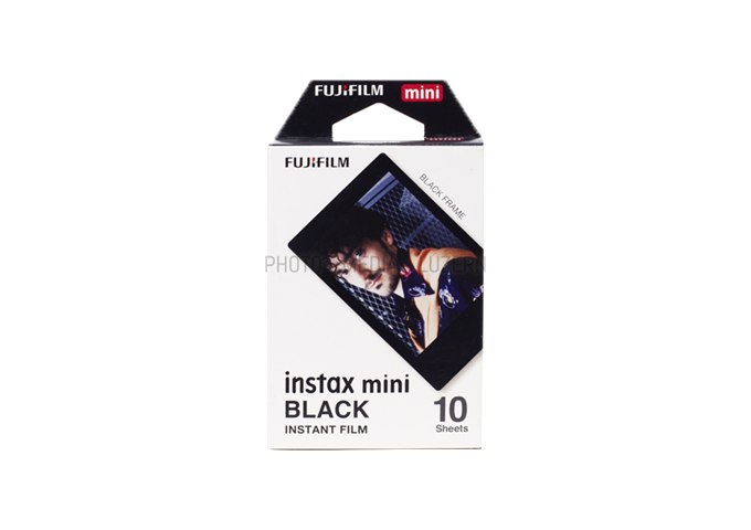 Fujifilm Instax Mini 10 Blatt Black Frame