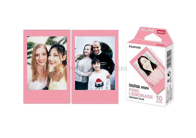Fujifilm Instax Mini 10 Blatt Pink Lemonade