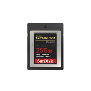 SanDisk CFexpress Extreme Pro 256GB