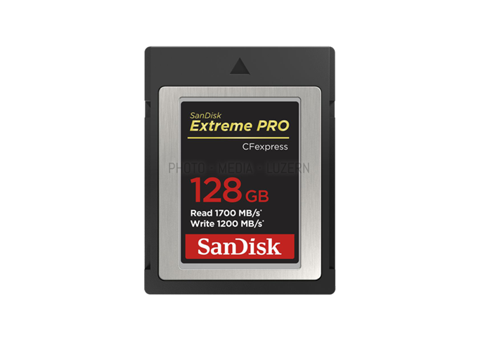 SanDisk CFexpress Extreme Pro 128GB