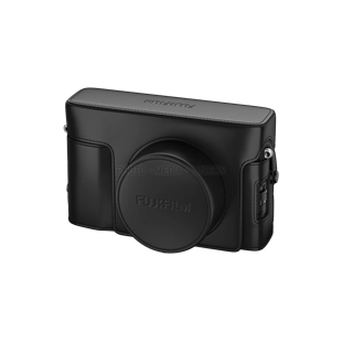 Fujifilm LC-X100V Leather Case Black