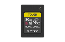 Sony CEAG80T Tough CFexpress Typ A