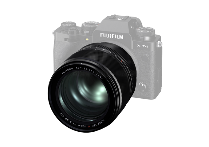 Fujifilm XF 50mm F1 R WR