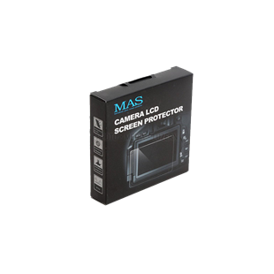 MAS LCD-Schutzglas für EOS R6 II / R7 / OM-1