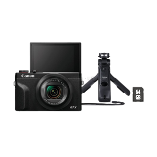 Canon Powershot G7 X Mark III (Vlogging Kit)