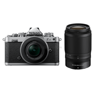 Nikon Z fc 16-50mm + 50-250mm