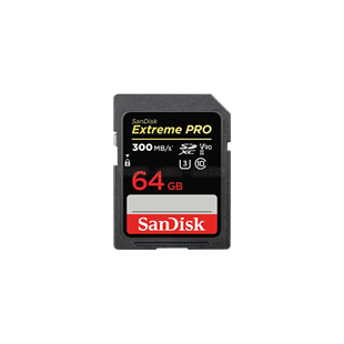 SanDisk ExtremePro 64GB SDXC-II UHS-II