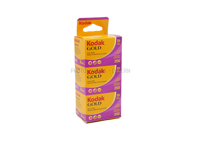 Kodak Gold 200 135mm (3er Pack)