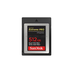 SanDisk CFexpress ExtremePro 512GB