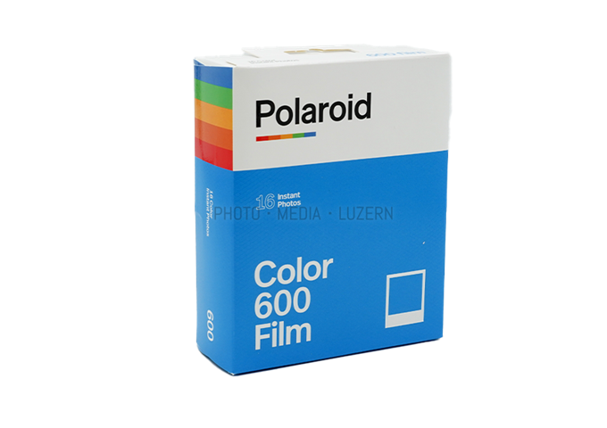 Polaroid Color Film 600 (Doppelpack)