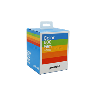 Polaroid Color Film 600 Multipack