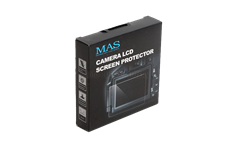 MAS LCD-Schutzglas für Z5 / Z6II / Z7II / Z8 / Z9 (schwarz)