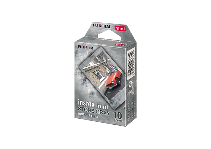 Fujifilm Instax Mini 10 Blatt Stone Gray