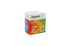 Polaroid Color Film Go Double Pack (weiss)
