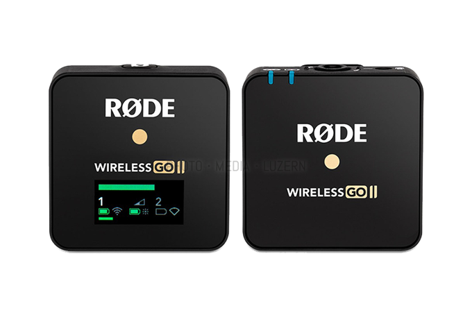 Rode Wireless Go II Single Wireless Mic