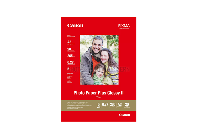 Canon PP201 A3 Glossy Photo Papier