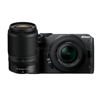 Nikon Z 30 + 16-50mm + 50-250mm