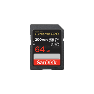 SanDisk ExtremePro 64GB SDXC UHS-II
