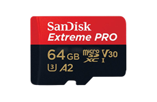 SanDisk ExtremePro 64GB microSD