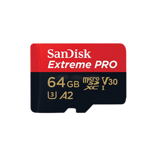 SanDisk ExtremePro 64GB microSD