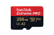 SanDisk ExtremePro 256GB microSD
