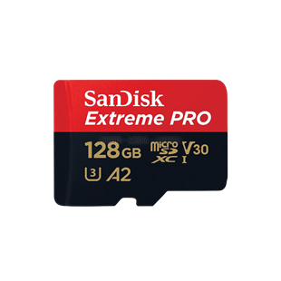 SanDisk ExtremePro 128GB microSD