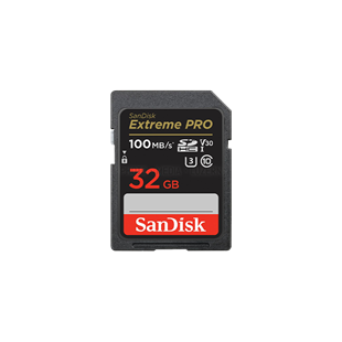 SanDisk ExtremePro 32GB SDHC UHS-I