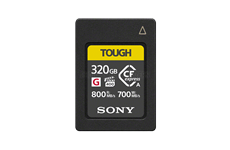 Sony CEAG320T Tough CFexpress Typ A VGP400