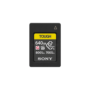 Sony CEAG640T Tough CFexpress Typ A