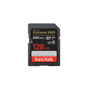 SanDisk ExtremePro 128GB SDXC UHS-I