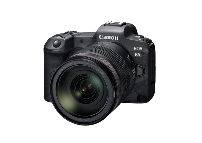 Canon EOS R5 + RF 24-105mm F4 L