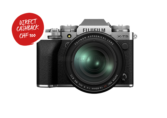 Fujifilm X-T5 + XF 16-80mm F4