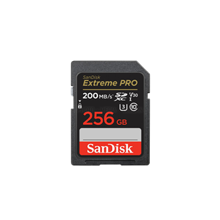 SanDisk ExtremePro 256GB SDXC UHS-I