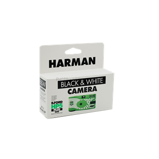 Harman Black & White Camera 135mm