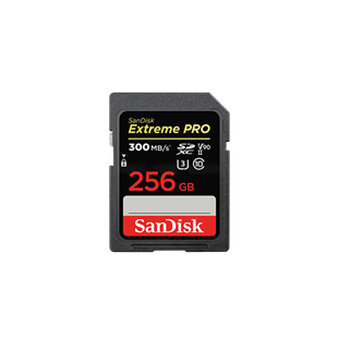 SanDisk ExtremePro 256GB SDXC UHS-II