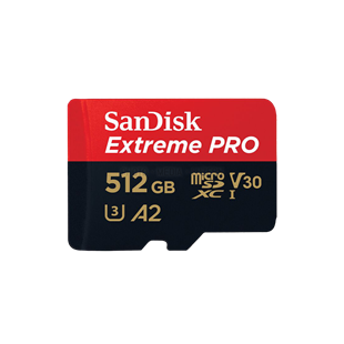 SanDisk ExtremePro 512GB microSD