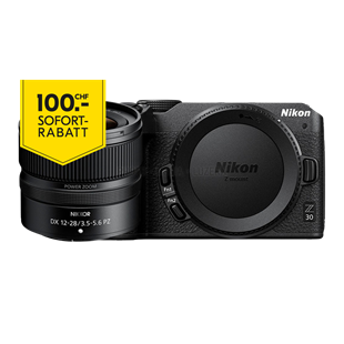 Nikon Z 30 Kit + 12-28mm F3.5-5.6 PZ