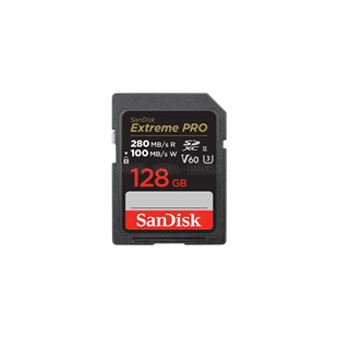 SanDisk ExtremePro 128GB SDXC-II