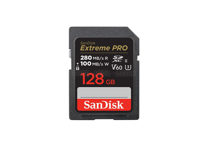 SanDisk ExtremePro 128GB SDXC-II