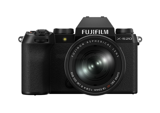 Fujifilm X-S20 Kit XF 18-55mm