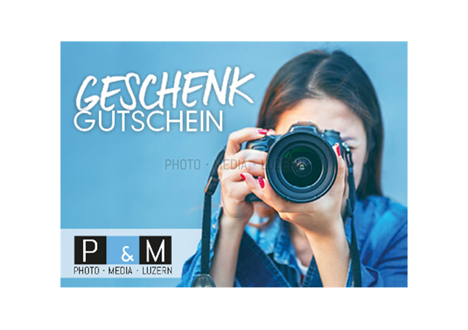 P&M Gutschein CHF 20.00