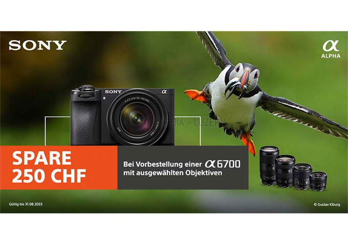 Sony ILCE-6700 Body (Alpha 6700) MEDIA Luzern - PHOTO