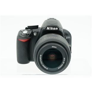 Occasion Nikon D3100 + 18-55mm (Nr. 2146)