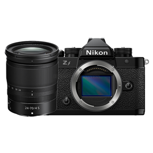 Nikon Z f + 24-70mm F4 S
